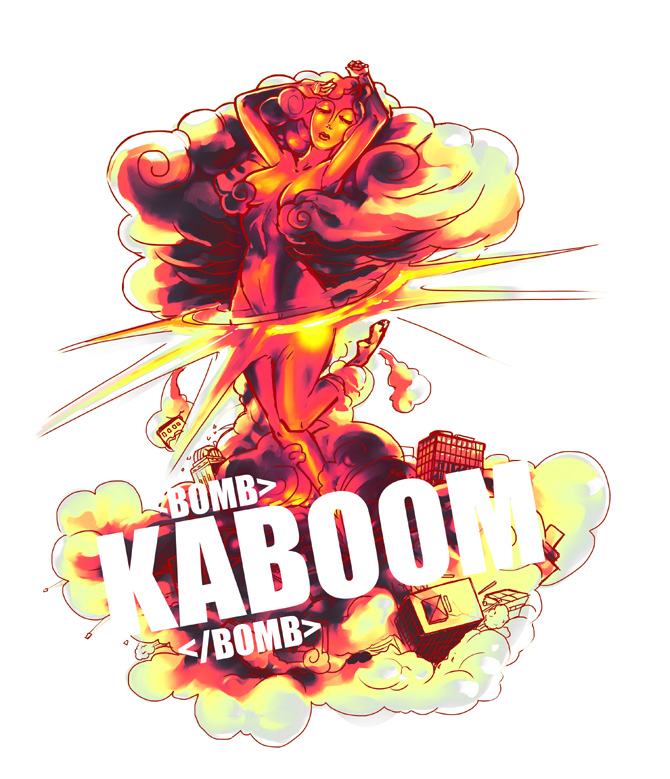 Lady Kaboom