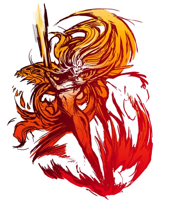 Infernogöttin Vodovoo