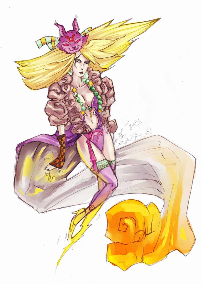 Hexe des Südens Zitrone